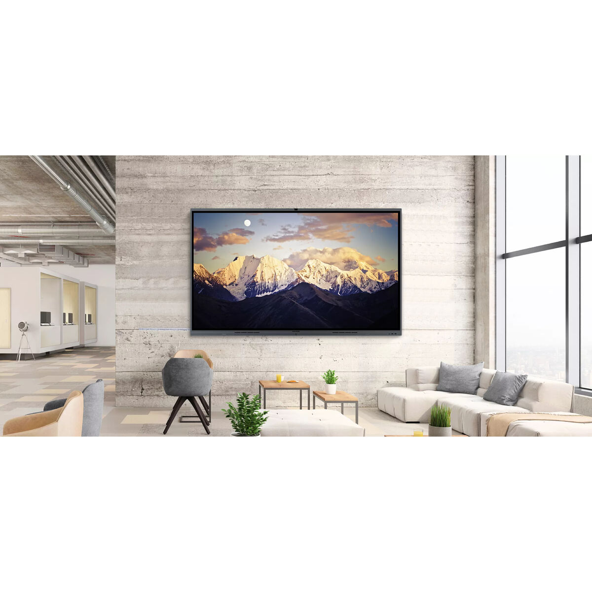 Ecran Tactil Interactiv Maxhub C8630 86"